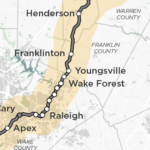 s-line map warren county norlina north carolina nc