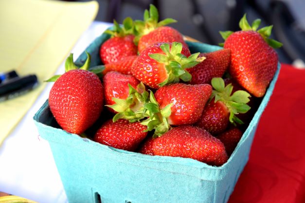 warren county strawberries farmers market nc