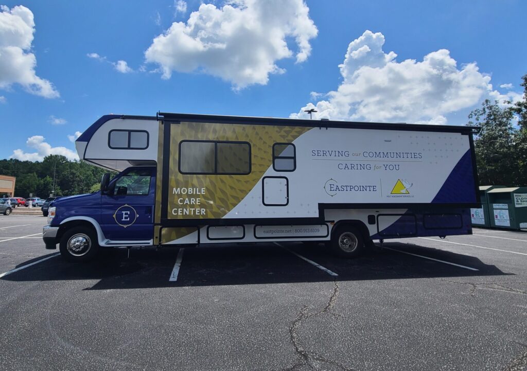 Eastpointe mobile care clinic Warren county nc