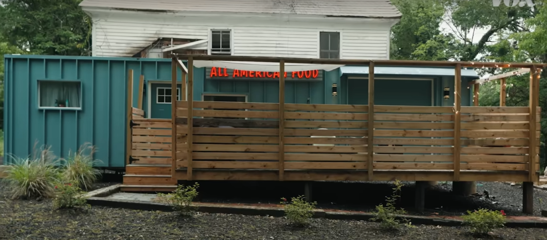 warrenton nc airbnb shipping container vox