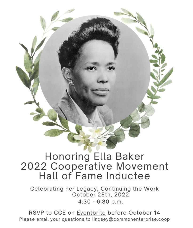 Ella Baker Save-the-Date