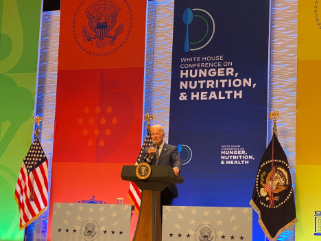 joe biden white house food insecurity grro hunger nutrition health