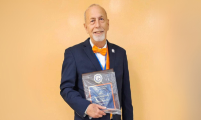 Dennis Snead Virginia State University VSU Alumnus of the Year 2024