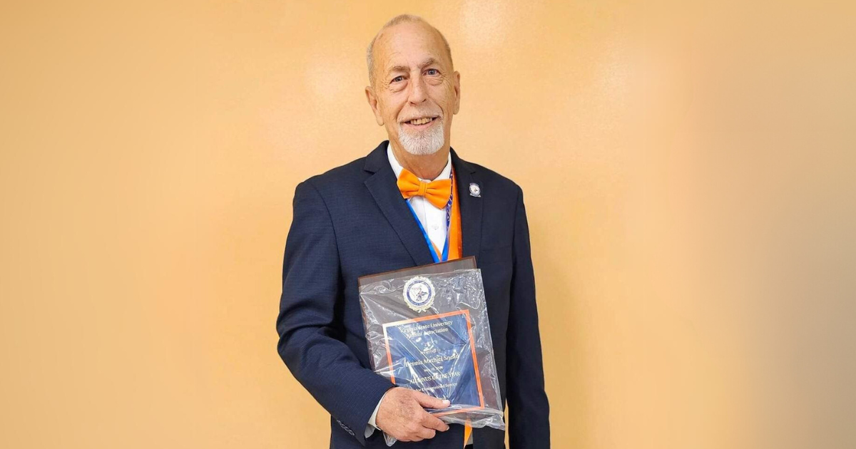 Dennis Snead Virginia State University VSU Alumnus of the Year 2024