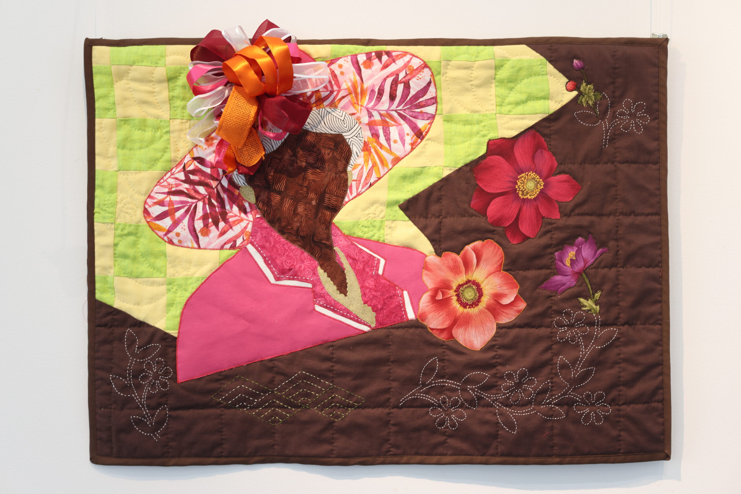 jereann king johnson heritage quilters crowns quilt