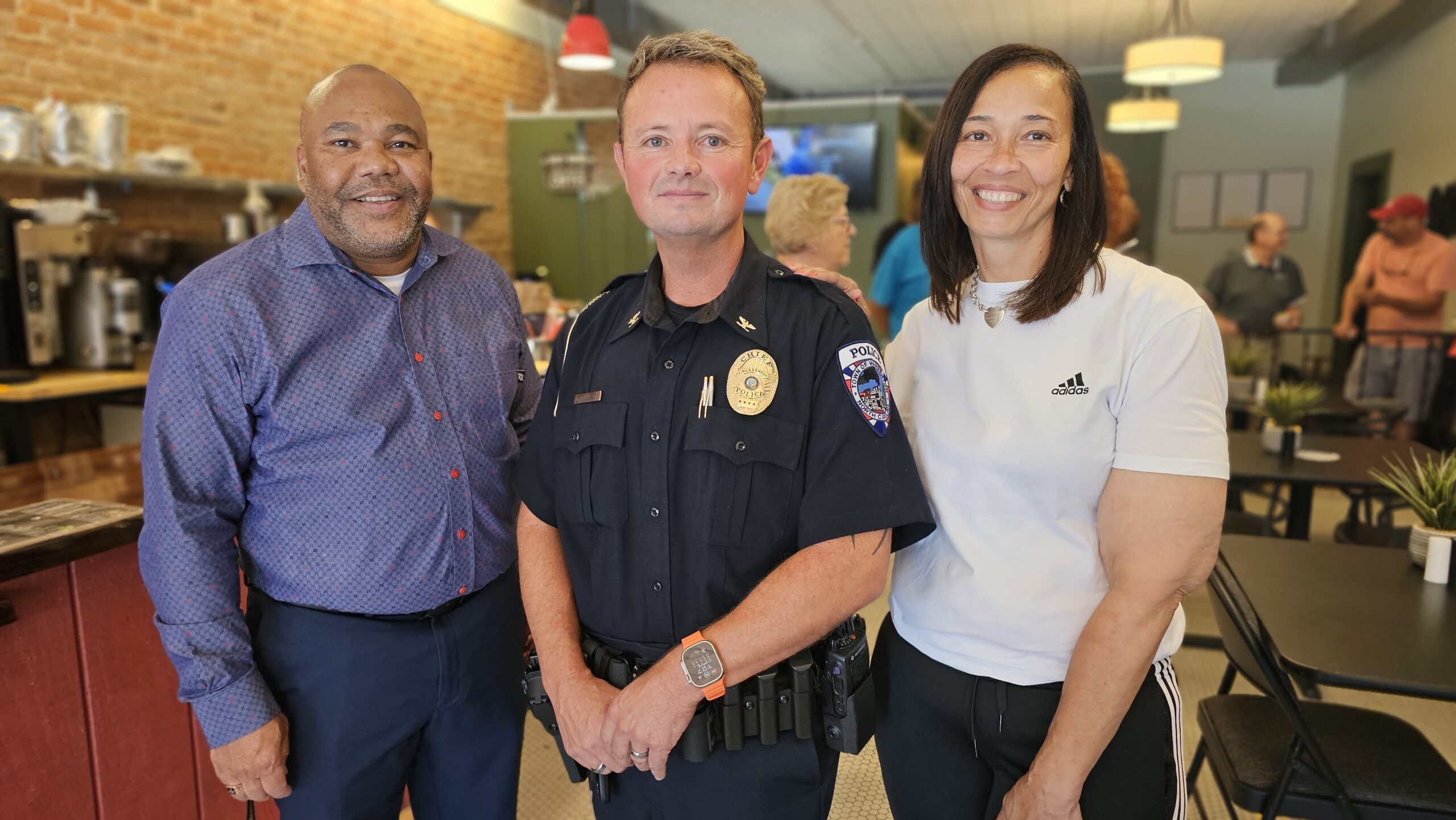 warrenton police chief david elliott meet and greet august 29 2024