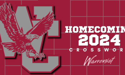 Warren County High School WCHS Homecoming 2024 Crossword North Carolina Warrenist Warrenton NC