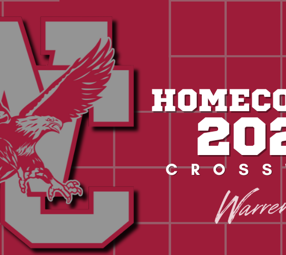 Warren County High School WCHS Homecoming 2024 Crossword North Carolina Warrenist Warrenton NC