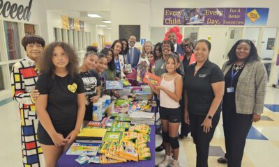 Warren County Middle School Governor Cooper School Supplies Donation September 10 2024 Warrenist