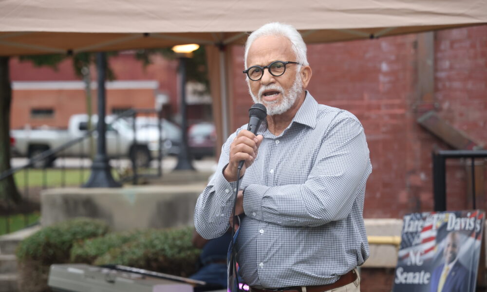 get out the vote rally warren county warrenton nc 2024 warrenist