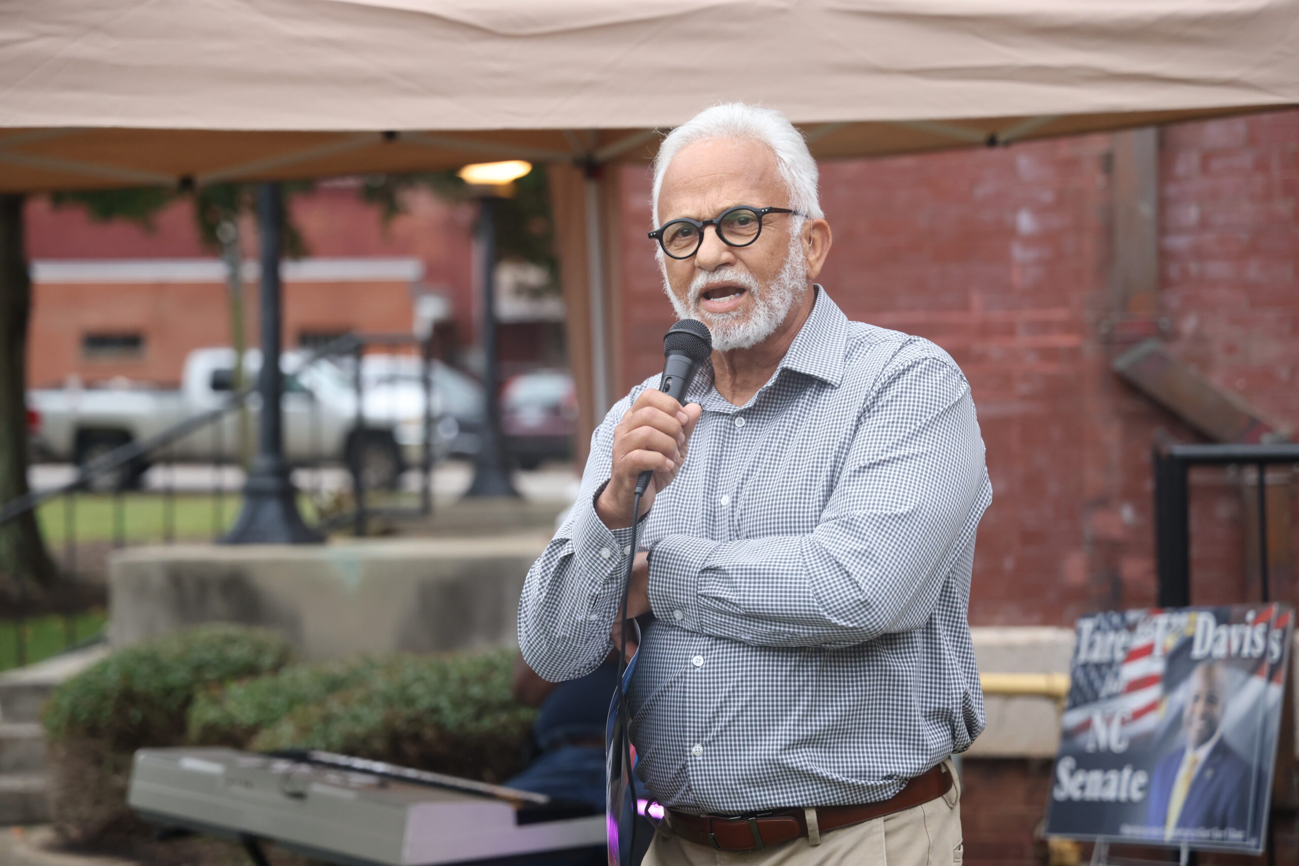 get out the vote rally warren county warrenton nc 2024 warrenist