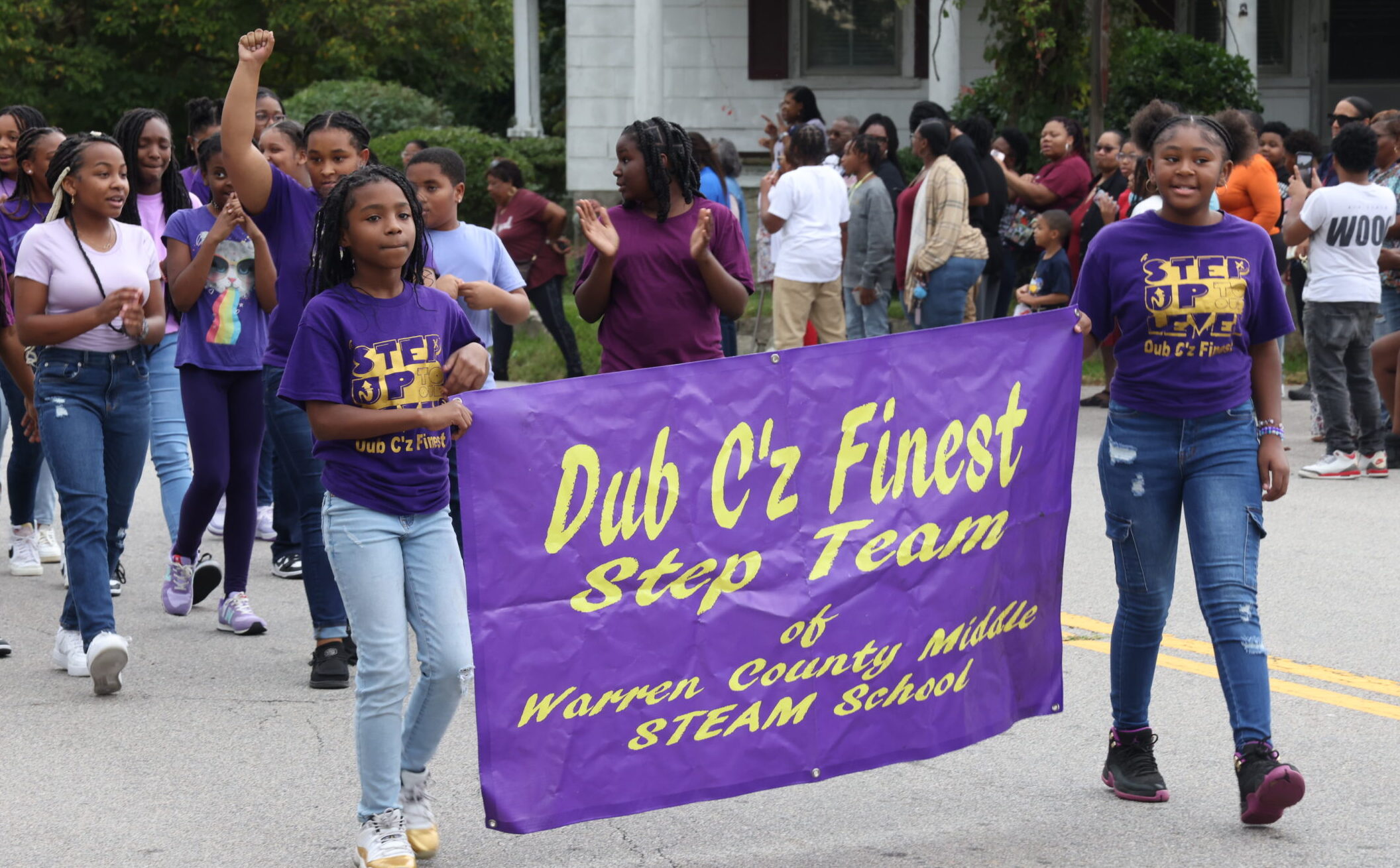 warren county schools homecoming parade nc 2024