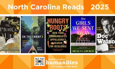 north carolina humanities reads 2025 books book picks