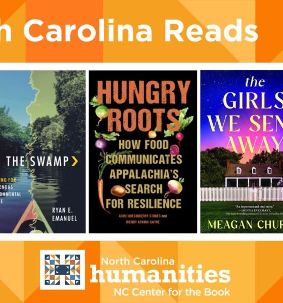 north carolina humanities reads 2025 books book picks