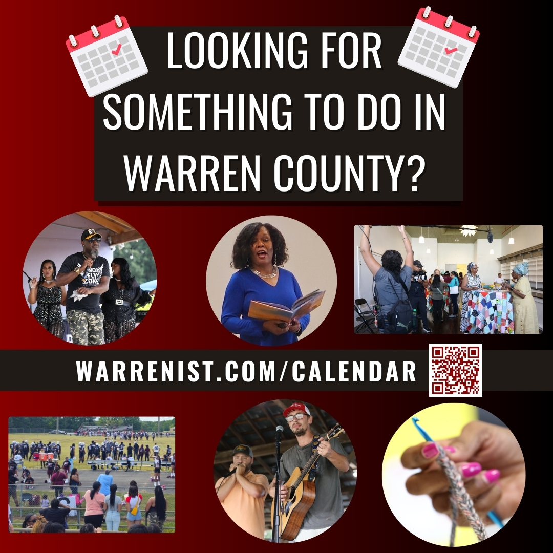 Warrenton Norlina Littleton NC Events Warren County Community Events Calendar