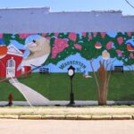 Eastern Bluebird Mural Warrenton NC