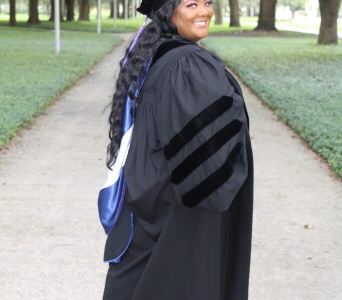 Khadijah T Howze Esq Warren Early College High School Warrenton NC graduation 2025