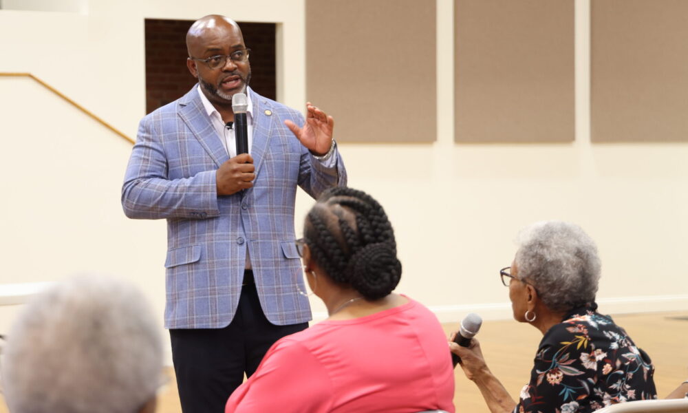 Rodney Pierce Warren County NC Town Hall