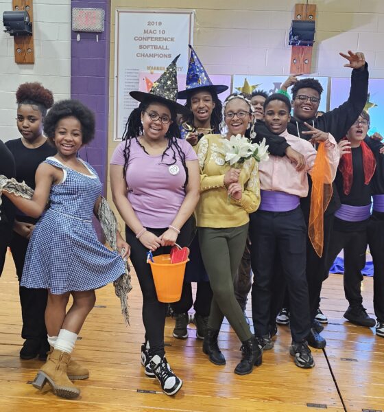 WCMS Musical Theatre Troupe A Little Bit of Magic cast May 30 2025 Warrenton NC Warrenist