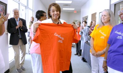 Carol Montague Davis Warren County Schools Superintendent Kindness tshirt