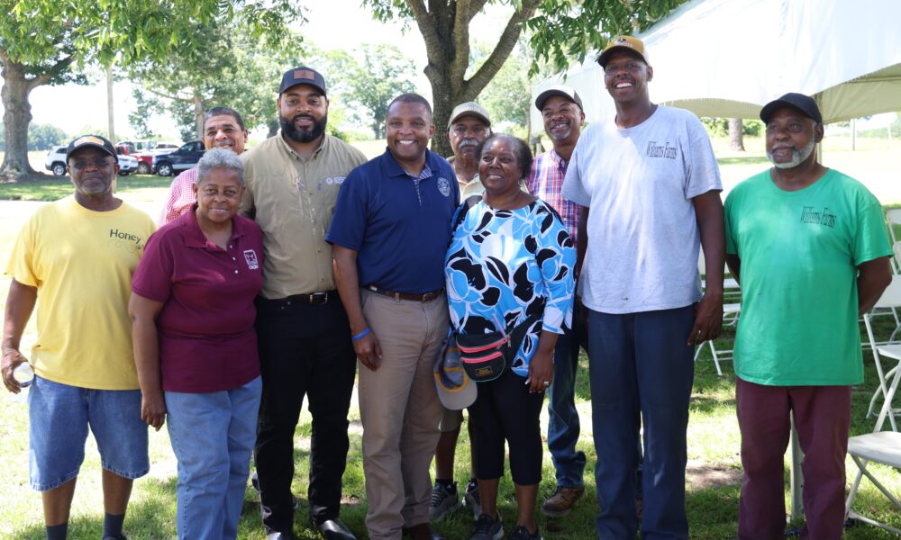 Don Davis Patrick Brown Family Farms Warren County NC Farmers Warrenist June 18 2025