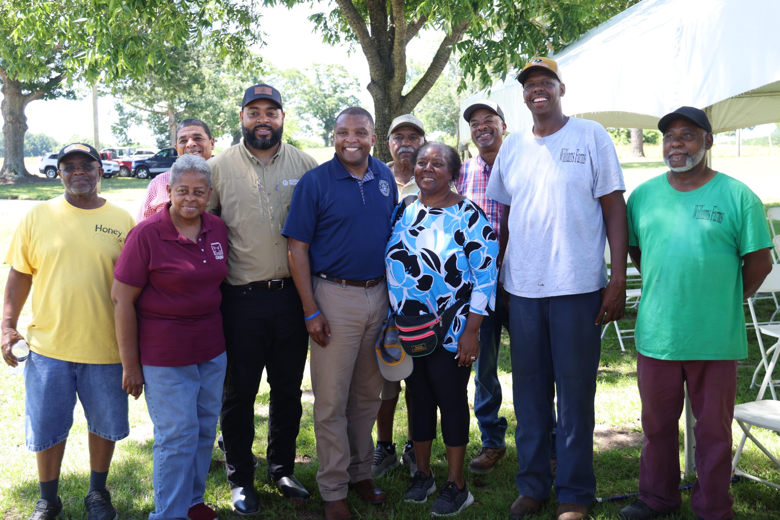 Don Davis Patrick Brown Family Farms Warren County NC Farmers Warrenist June 18 2025