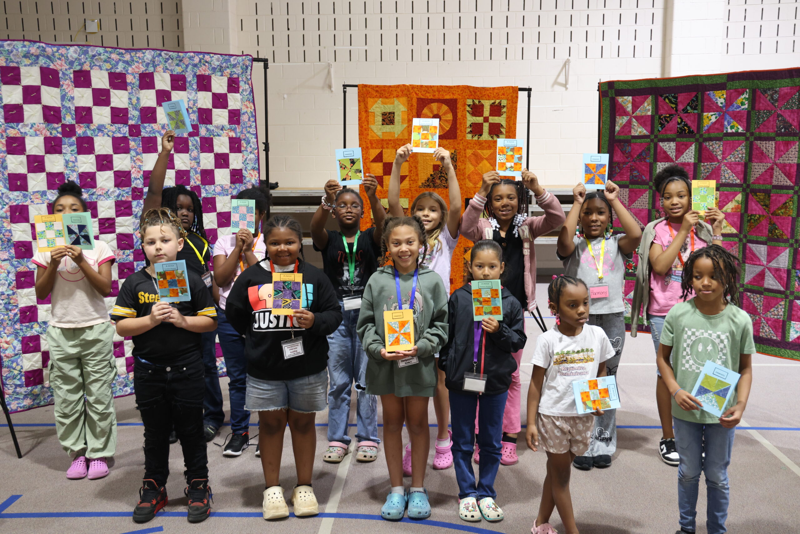 Heritage Quilters Mariam Boyd Elementary Warrenton NC June 2025 Warrenist