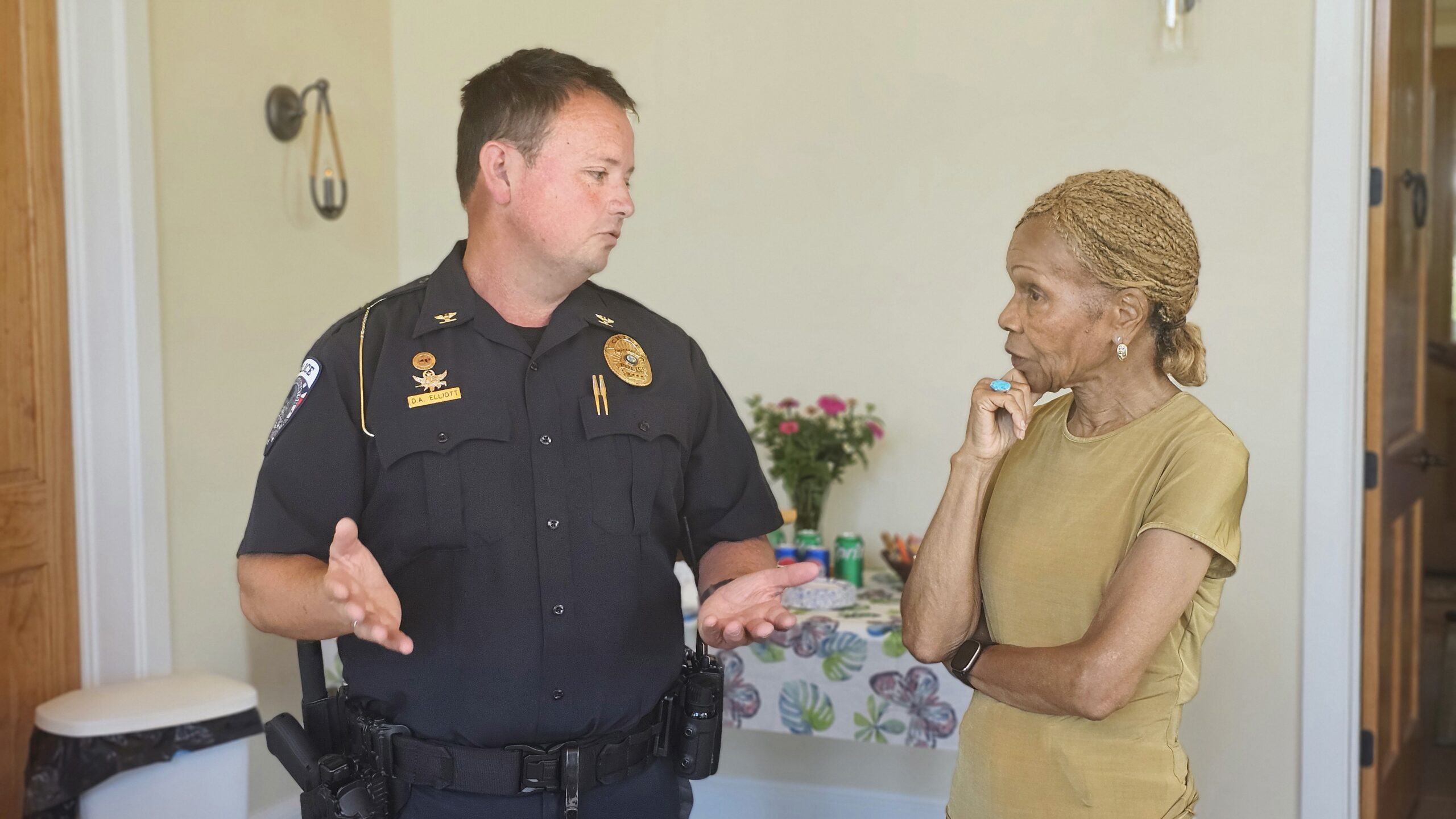 Warrenton Police Chief David Elliott Warren County NAACP June 21 2025 Warrenist