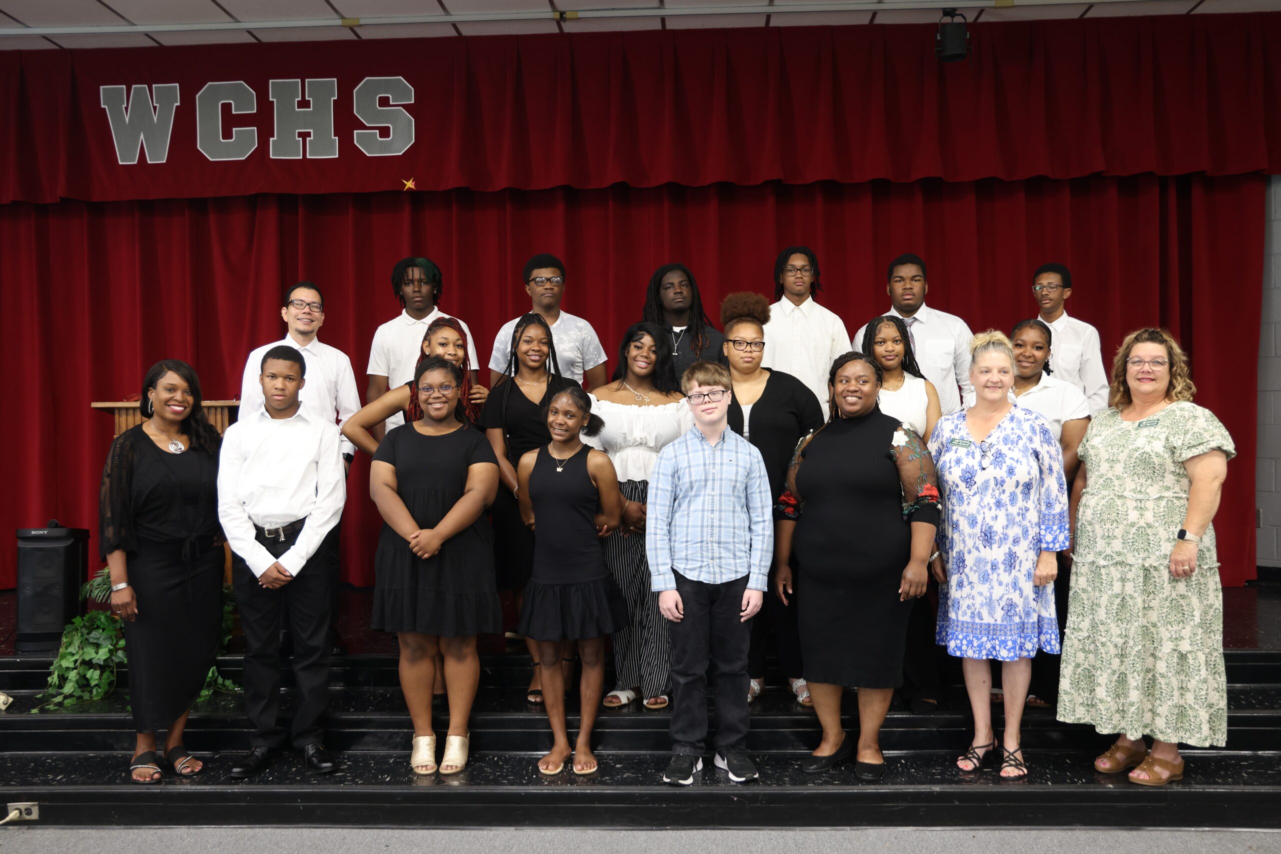 national summer transportation institute graduation wchs vgcc warren county nc warrenist