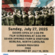 6888th film screening seven springs farm and vineyard norlina nc july 27 2025