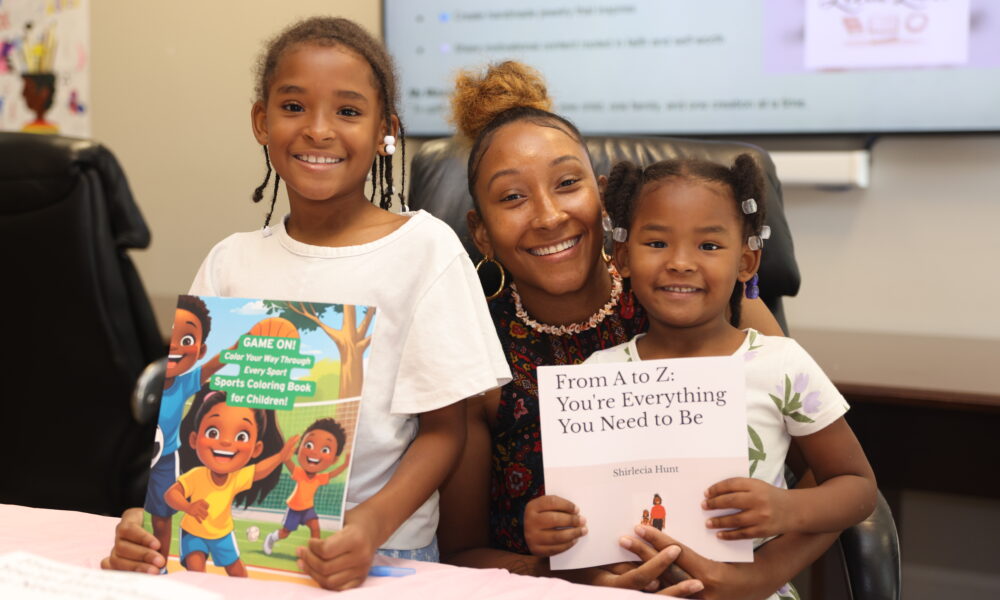 Shirlecia Hunt Author Book Signing Lecia Lane Warren County Memorial Library Warrenton NC July 26 2025 Warrenist