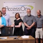 AccessOn Internet Ribbon Cutting Ceremony Warrenton NC Warrenist August 2025