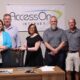 AccessOn Internet Ribbon Cutting Ceremony Warrenton NC Warrenist August 2025