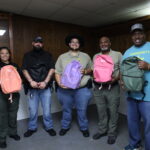 Back to School Giveaway Community Law Enforcement Warren County Warrenton NC August 2025 Warrenist