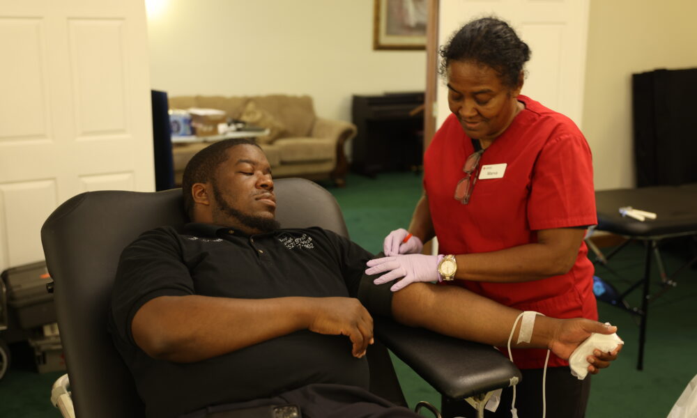 Boyd Royster Funeral Services Blood Drive July 31 2025 Warrenton NC Warrenist