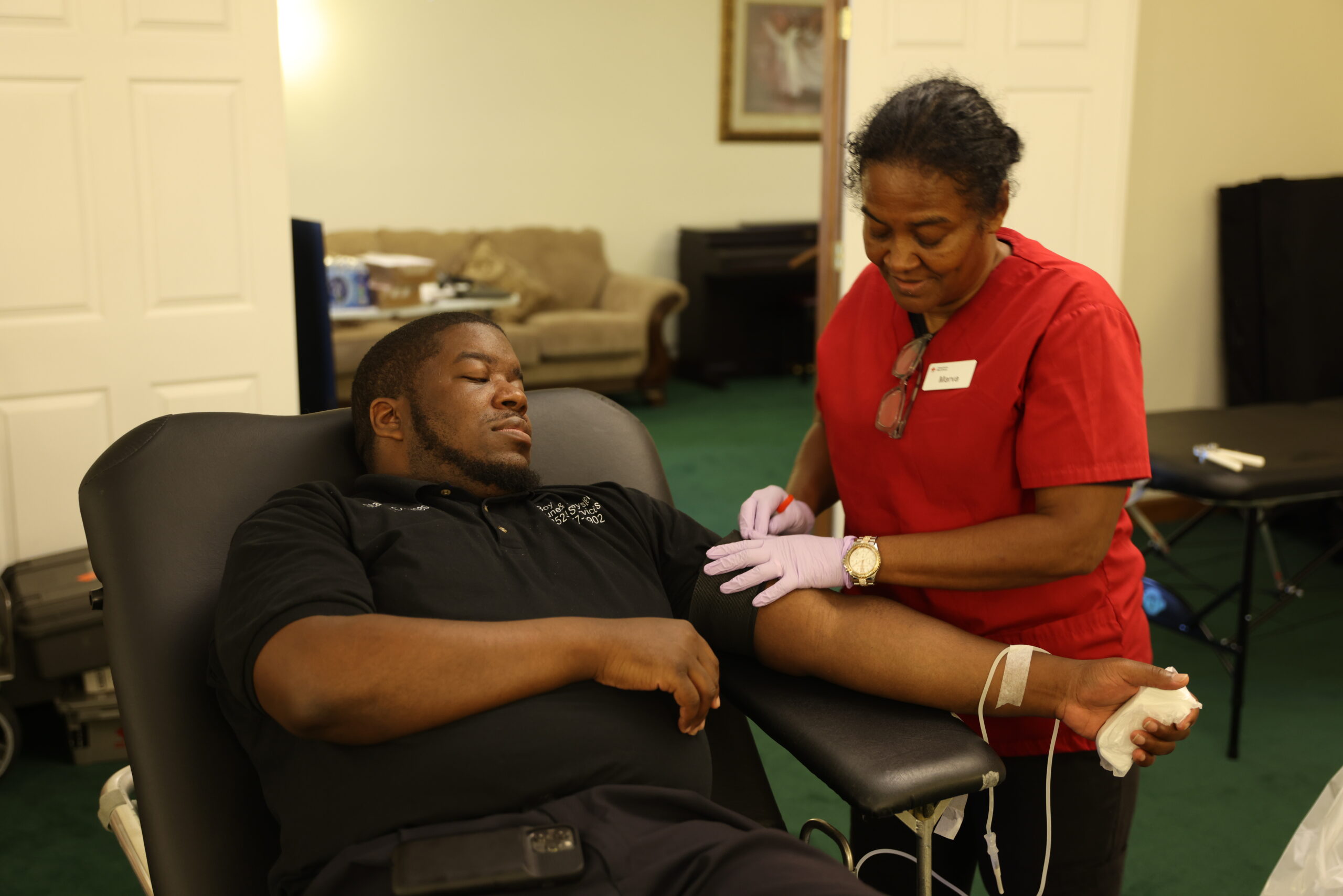 Boyd Royster Funeral Services Blood Drive July 31 2025 Warrenton NC Warrenist