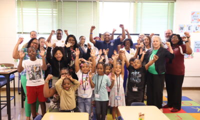 Don Davis Mariam Boyd Elementary School Warrenton NC Warrenist August 25 2025