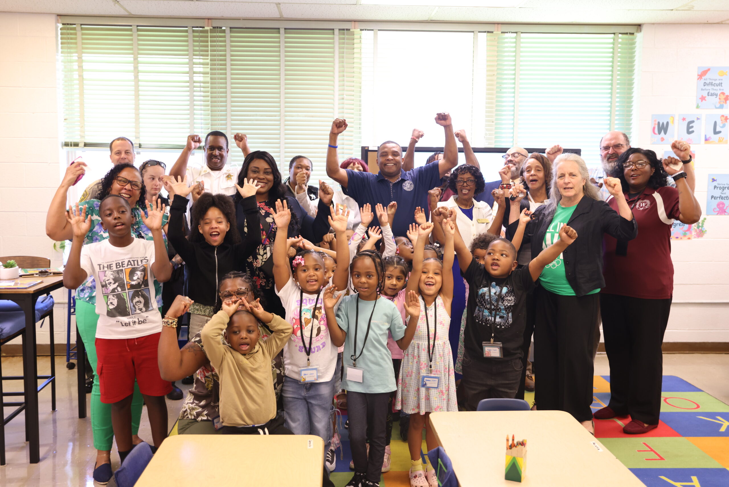 Don Davis Mariam Boyd Elementary School Warrenton NC Warrenist August 25 2025