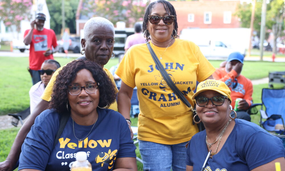 John Graham Meet and Greet Warrenton NC August 2025 Warrenist