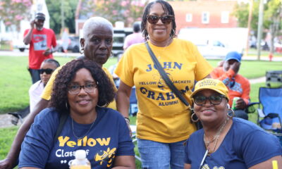 John Graham Meet and Greet Warrenton NC August 2025 Warrenist