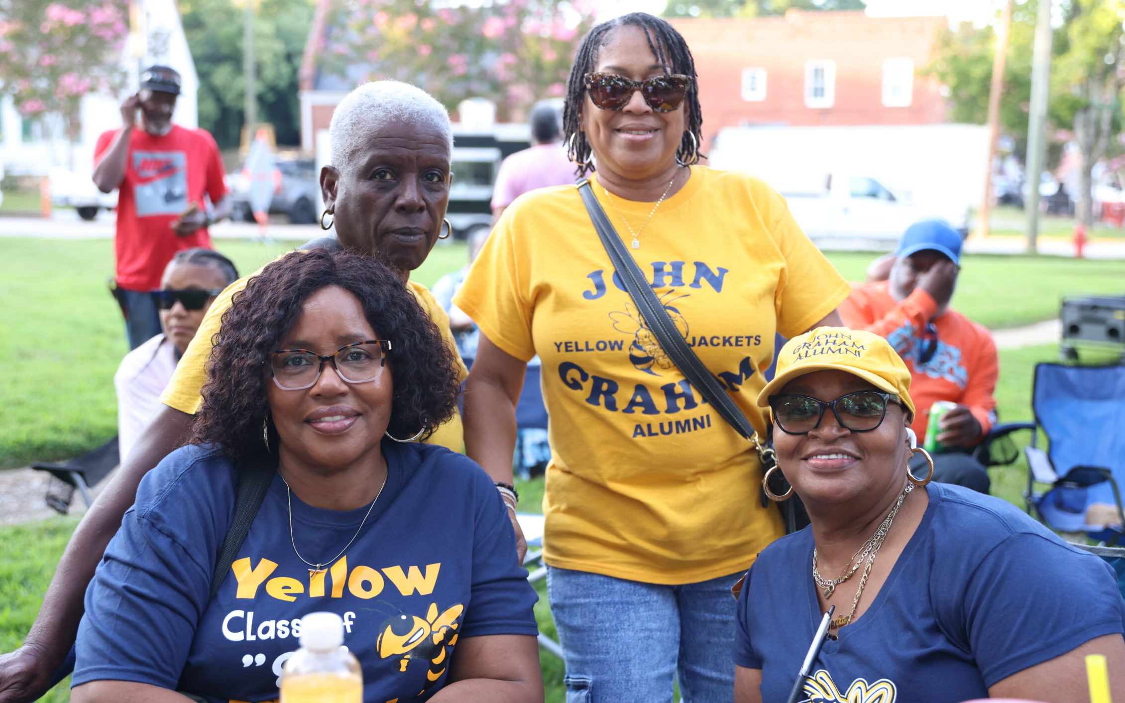 John Graham Meet and Greet Warrenton NC August 2025 Warrenist