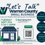 Let's Talk Warren County - Small Business