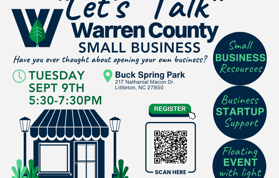 Let's Talk Warren County - Small Business