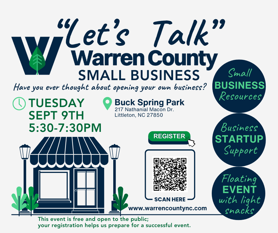 Let's Talk Warren County - Small Business