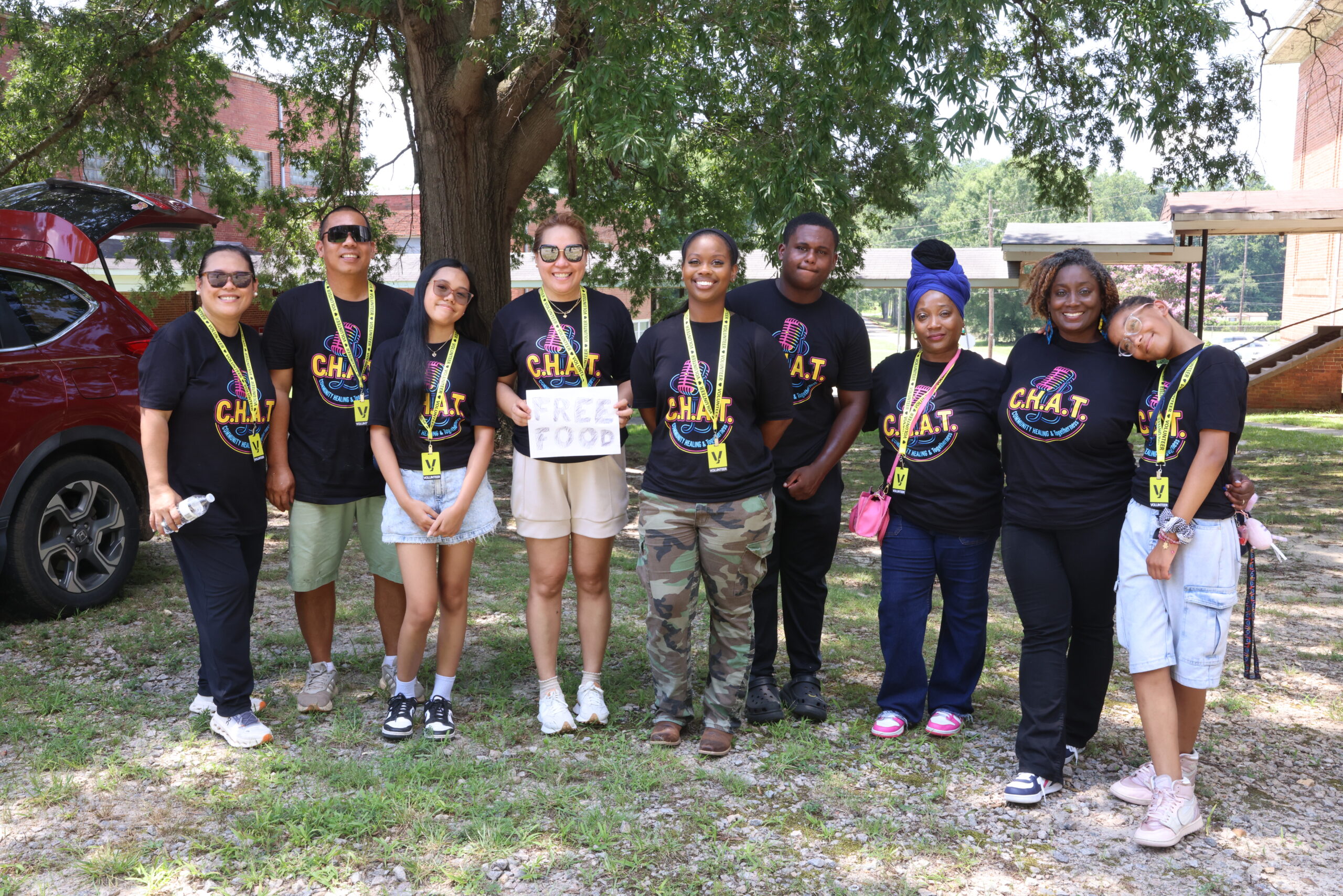 Peanut and Zelbs Produce Market CHAT Food Giveaway Norlina NC Warrenist July 26 2025
