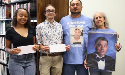 Quincy Mills Scholarship Raleigh Pierce Shamira Cherry 2025 Warrenist