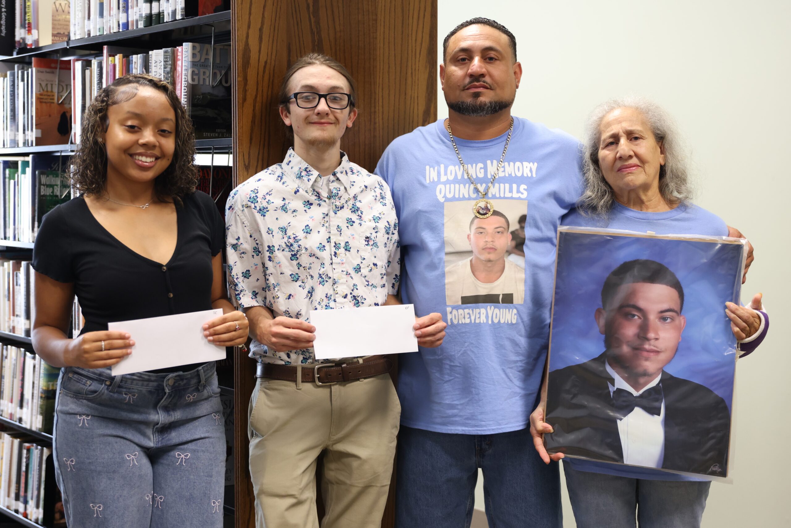 Quincy Mills Scholarship Raleigh Pierce Shamira Cherry 2025 Warrenist