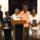 Reginald Baskerville Turbulent Flight with a Smooth Landing Book Signing Warren County Memorial Library Warrenton NC August 2025 Warrenist