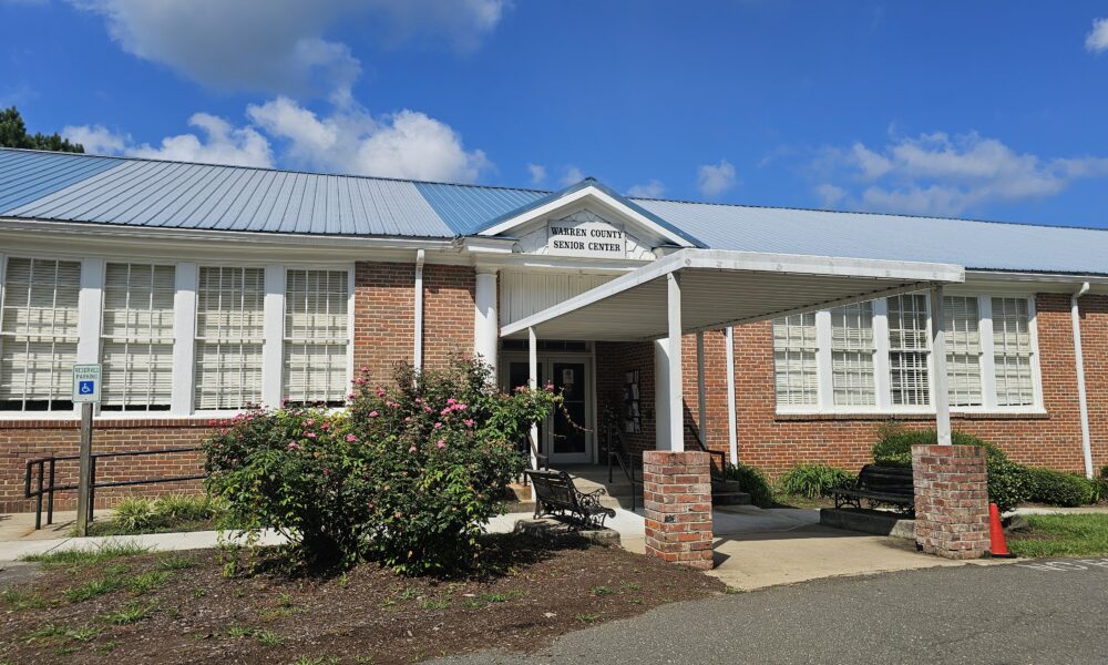 Warren County Senior Center Warrenton NC