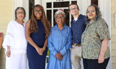 Alpha Kappa Alpha Rho Tau Omega Scholarship Tranique Kearney Jones Raleigh Pierce Magnolia Clanton Eva Clayton Margaret Bullock 2025
